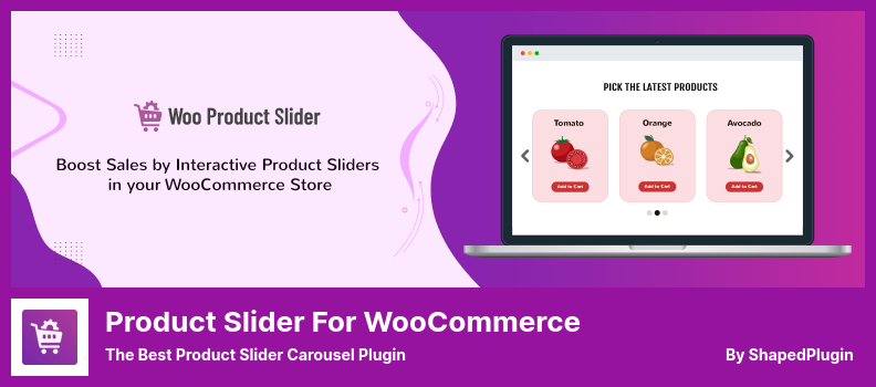 Product Slider for WooCommerce Plugin - Cel mai bun plugin Product Slider Carousel