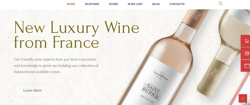 neuer wein aus frankreich homepage