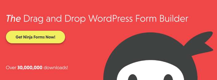 Plugin de formulário de contato do Ninja Forms WordPress