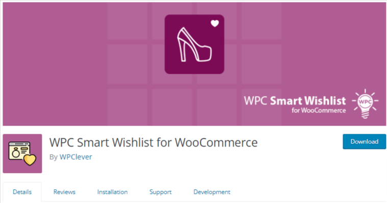 WooCommerce용 WPC 스마트 위시리스트