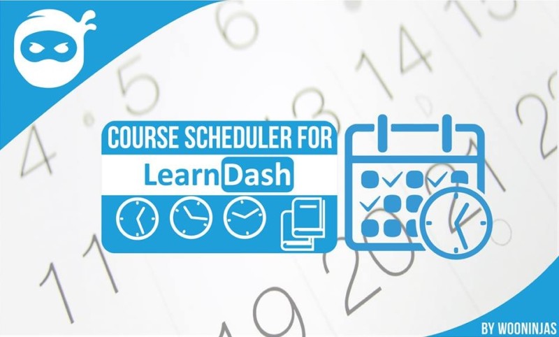 Learndash için kurs planlayıcısı