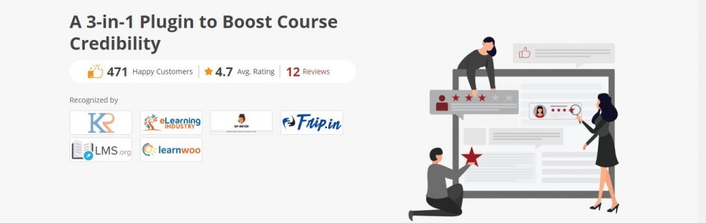 WISDM-Bewertungen, Rezensionen und Feedback für LearnDash