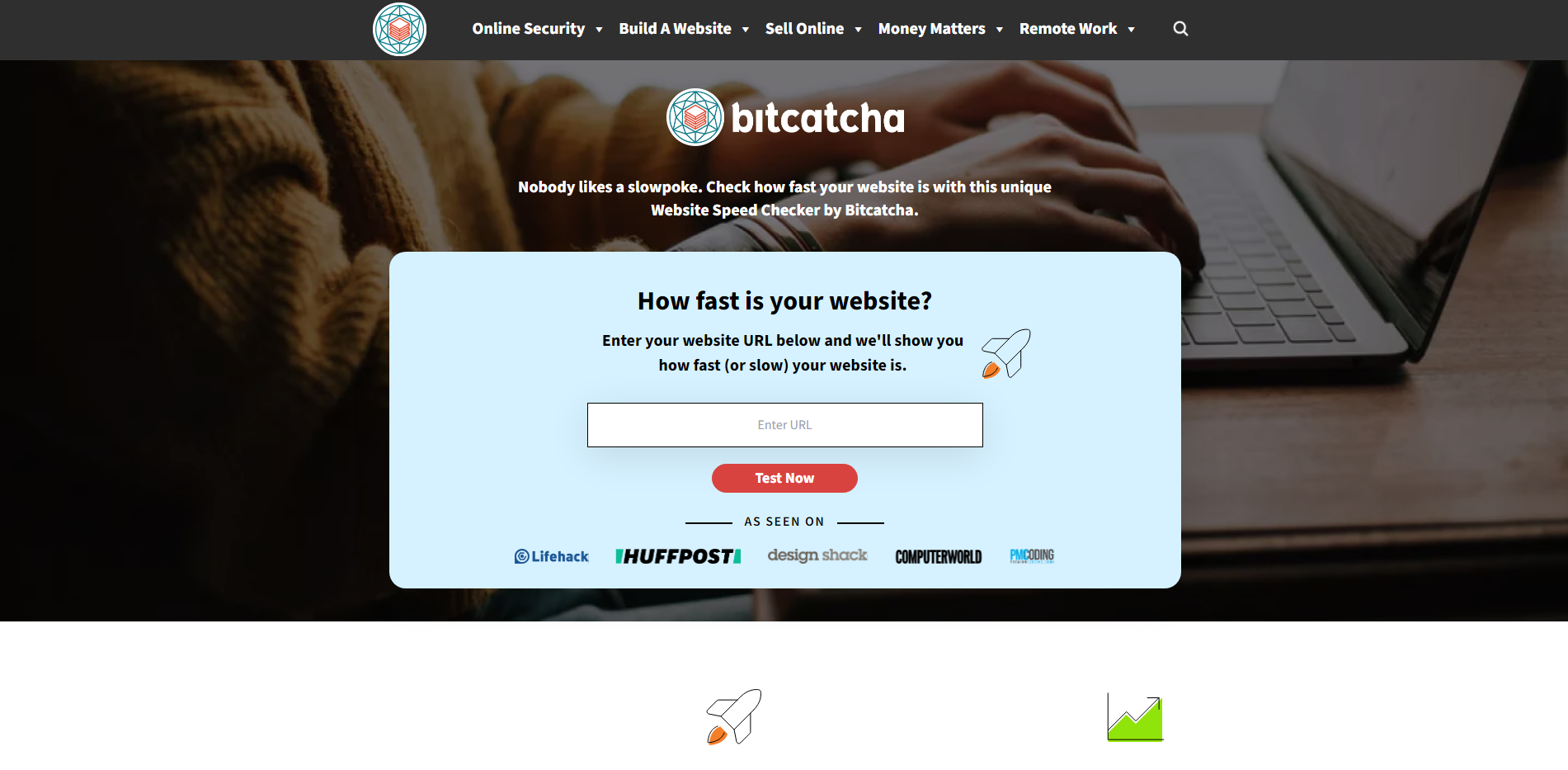 Bitcatcha - Web Sitesi Hız Testi