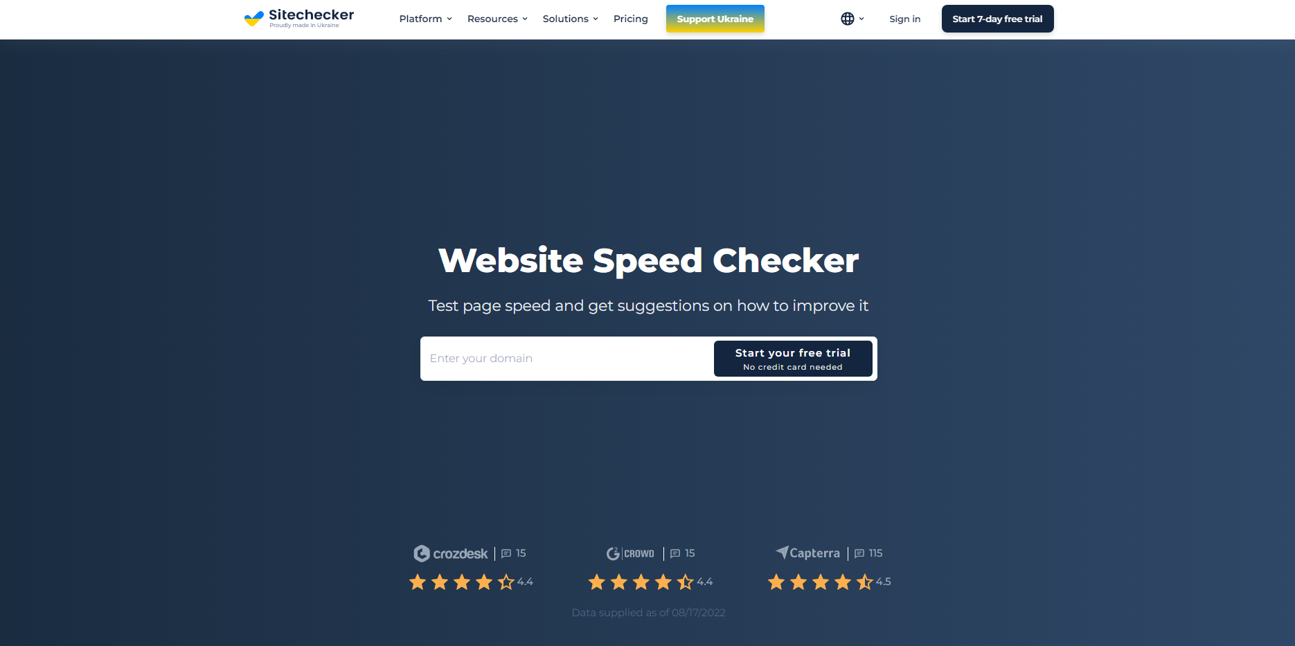 Sitechecker - Web Sitesi Hız Testi