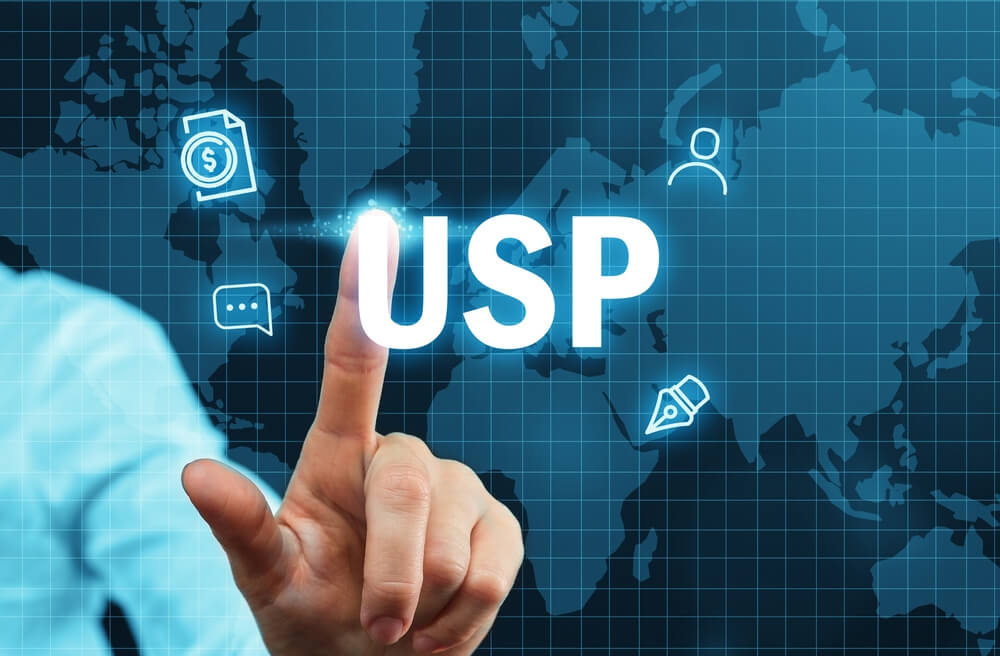 e コマース グロース ハッキング - 製品の USP を強調する