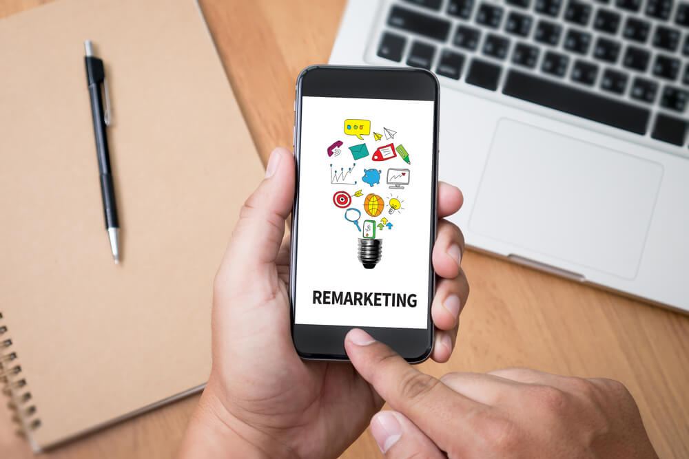 Growth hacking de comércio eletrônico - anúncios de remarketing