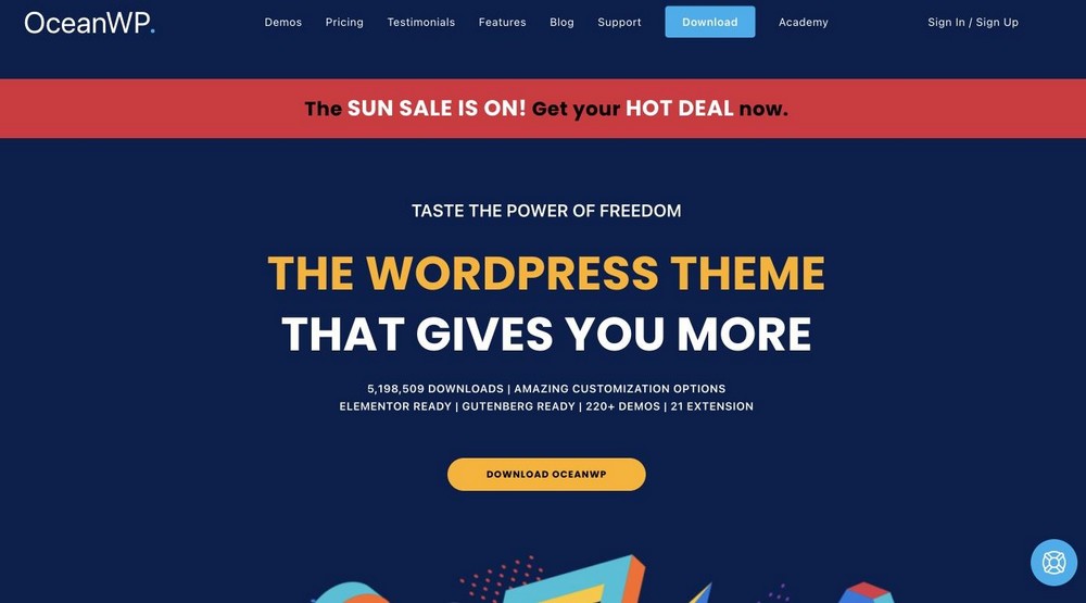 Oceanwp WordPress-Theme