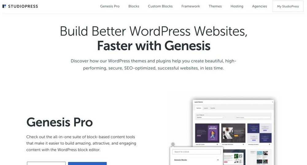 Studiopress WordPress 主题