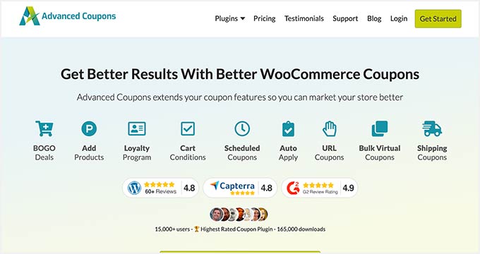 Coupons avancés Meilleur plugin de coupon WordPress