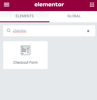 Elementer Checkout-Anpassung