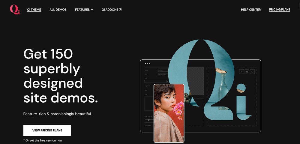 Tema Qi WordPress