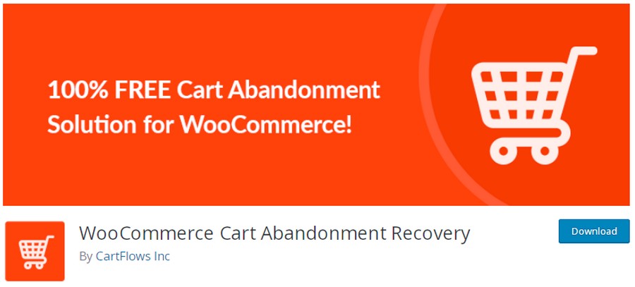 استرداد التخلي عن عربة WooCommerce