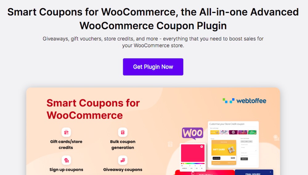 WooCommerce 的智能優惠券