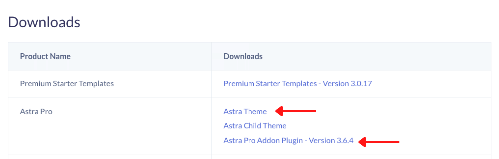 ดาวน์โหลด Astra Pro