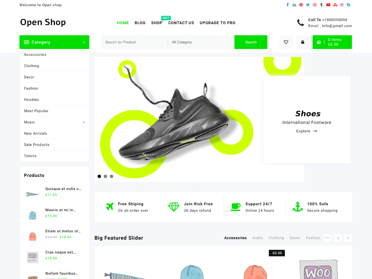 Shop By ThemeHunk テーマのデモを開く