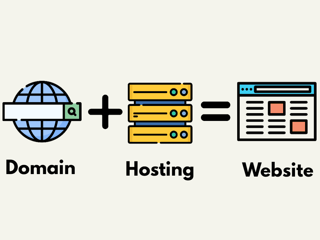 도메인 웹사이트 구축