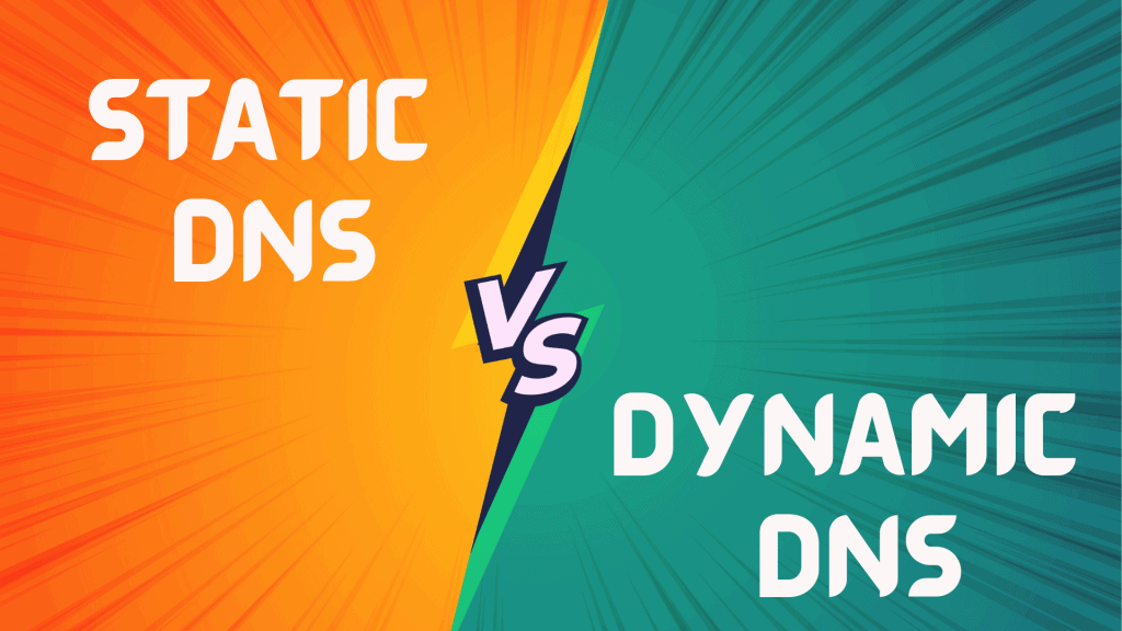 Statisches vs. dynamisches DNS