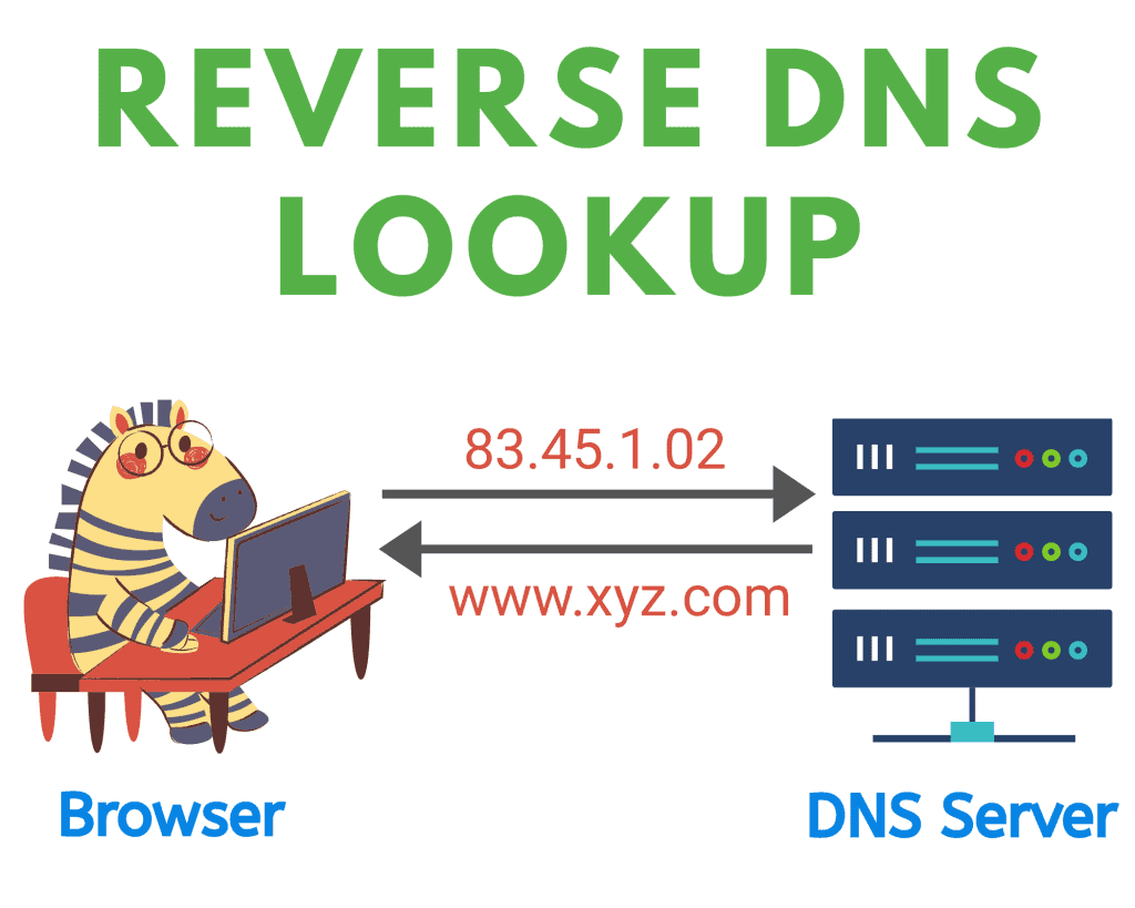 逆引き DNS ルックアップ