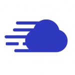 logotipo de nubes