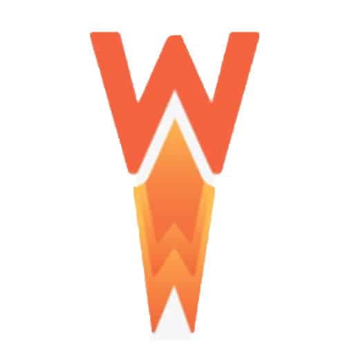 wprocketのロゴ