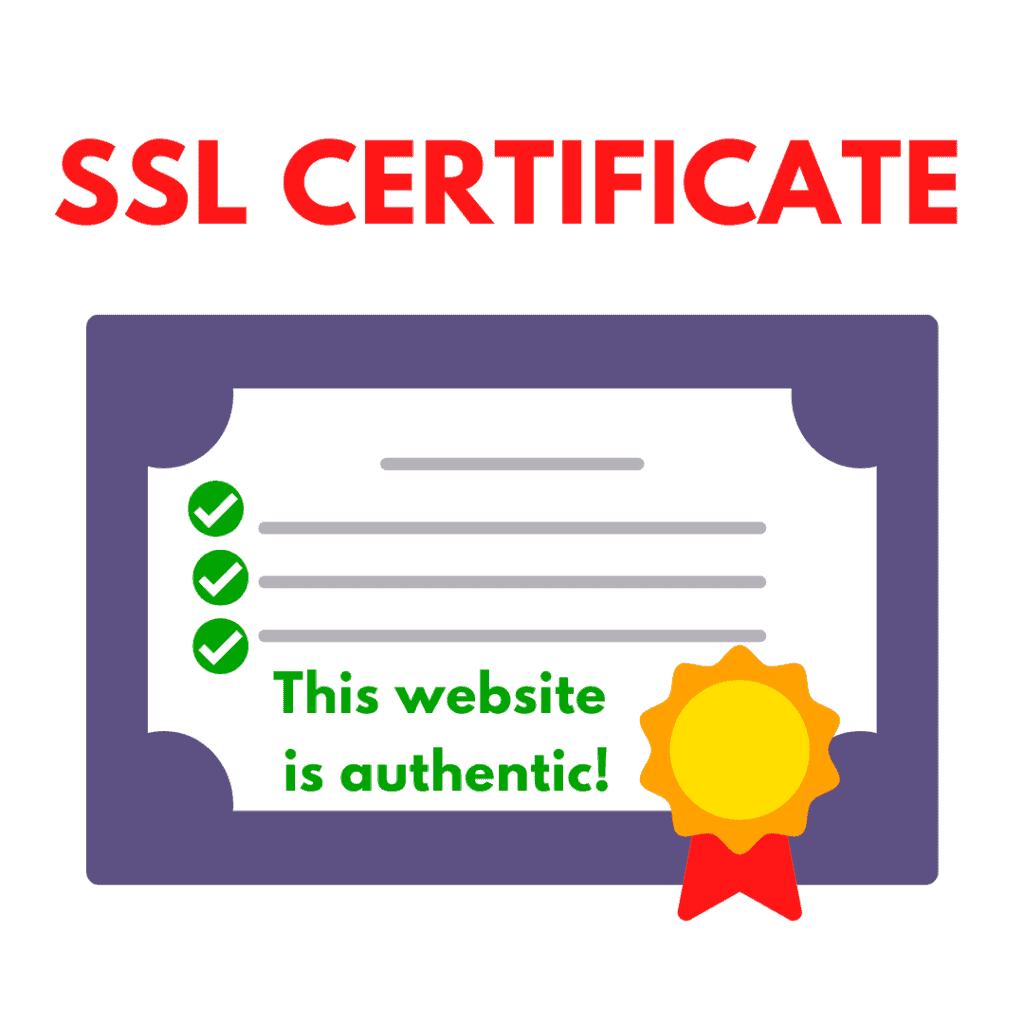 ใบรับรอง SSL