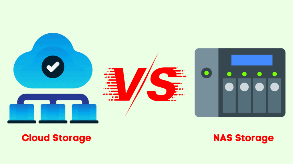 Stockage NAS vs stockage cloud