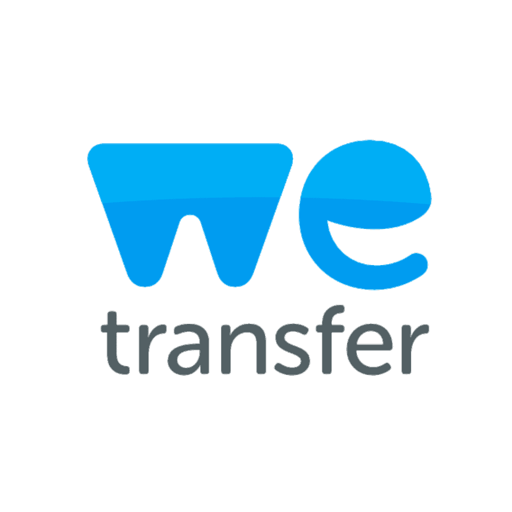 wetransfer 徽標