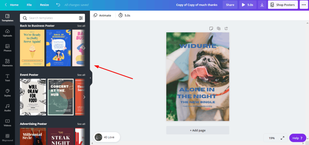 Canva Pro Şablonları