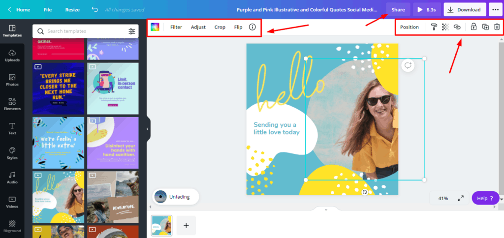 Éditeur Canva Pro