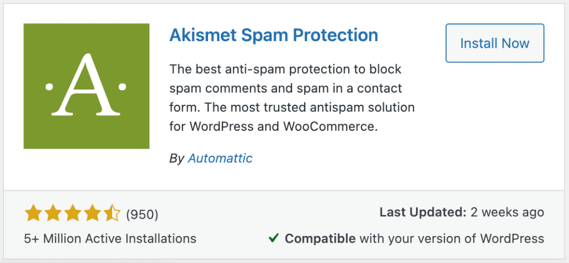 akismet-spam-proteção-plugin