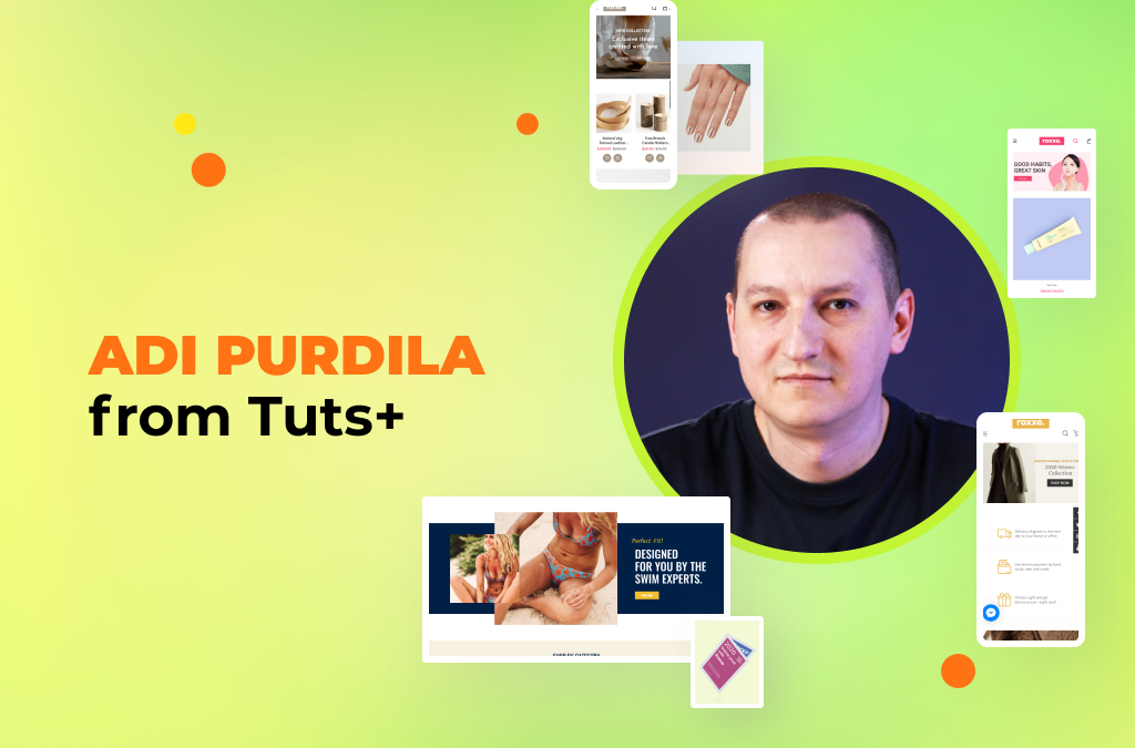 Reseñas del tema Shopify de Roxxe: Adi Purdila de Tuts+