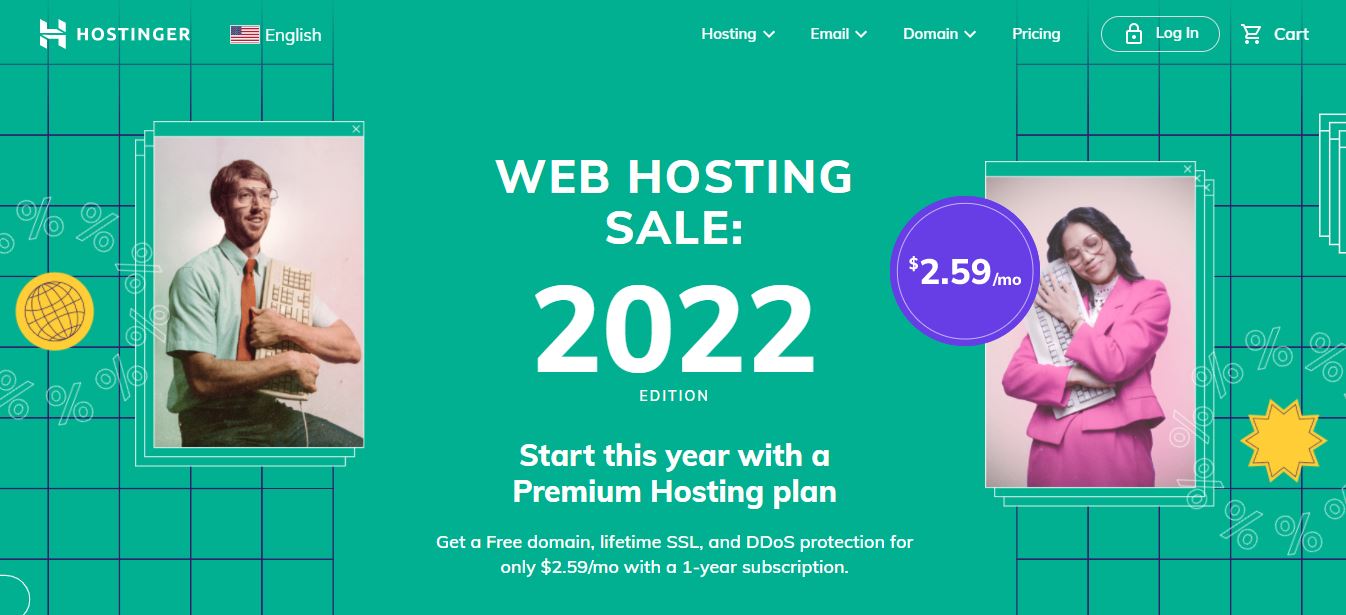 hostinger mejor hosting wordpress