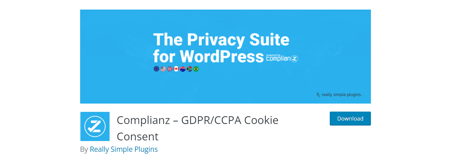 Complianz - Plugin per il consenso ai cookie di WordPress