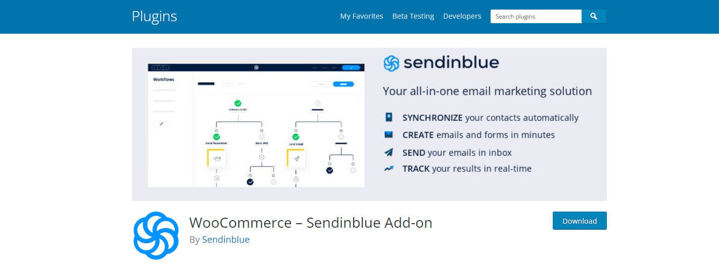 Sendinblue - Complementos de comercio electrónico de WordPress