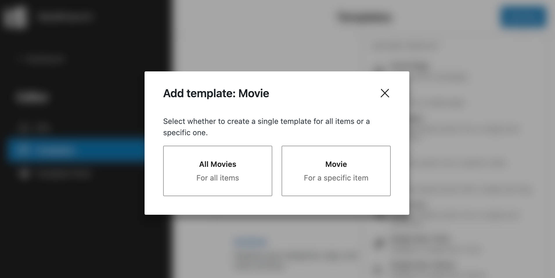 WordPress 6.1 でカスタム投稿タイプのテンプレートを追加する