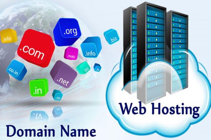 nome di dominio e web hosting