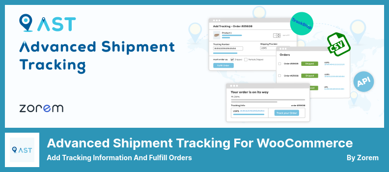 การติดตามการจัดส่งขั้นสูงสำหรับปลั๊กอิน WooCommerce - เพิ่มข้อมูลการติดตามและปฏิบัติตามคำสั่งซื้อ