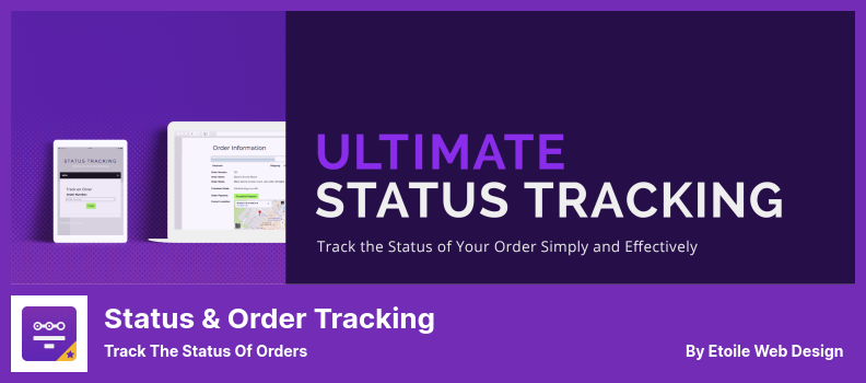 Order Tracking Plugin - Verfolgen Sie den Status von Bestellungen