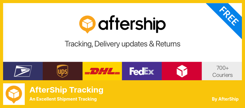 AfterShip Tracking Plugin - eine hervorragende Sendungsverfolgung