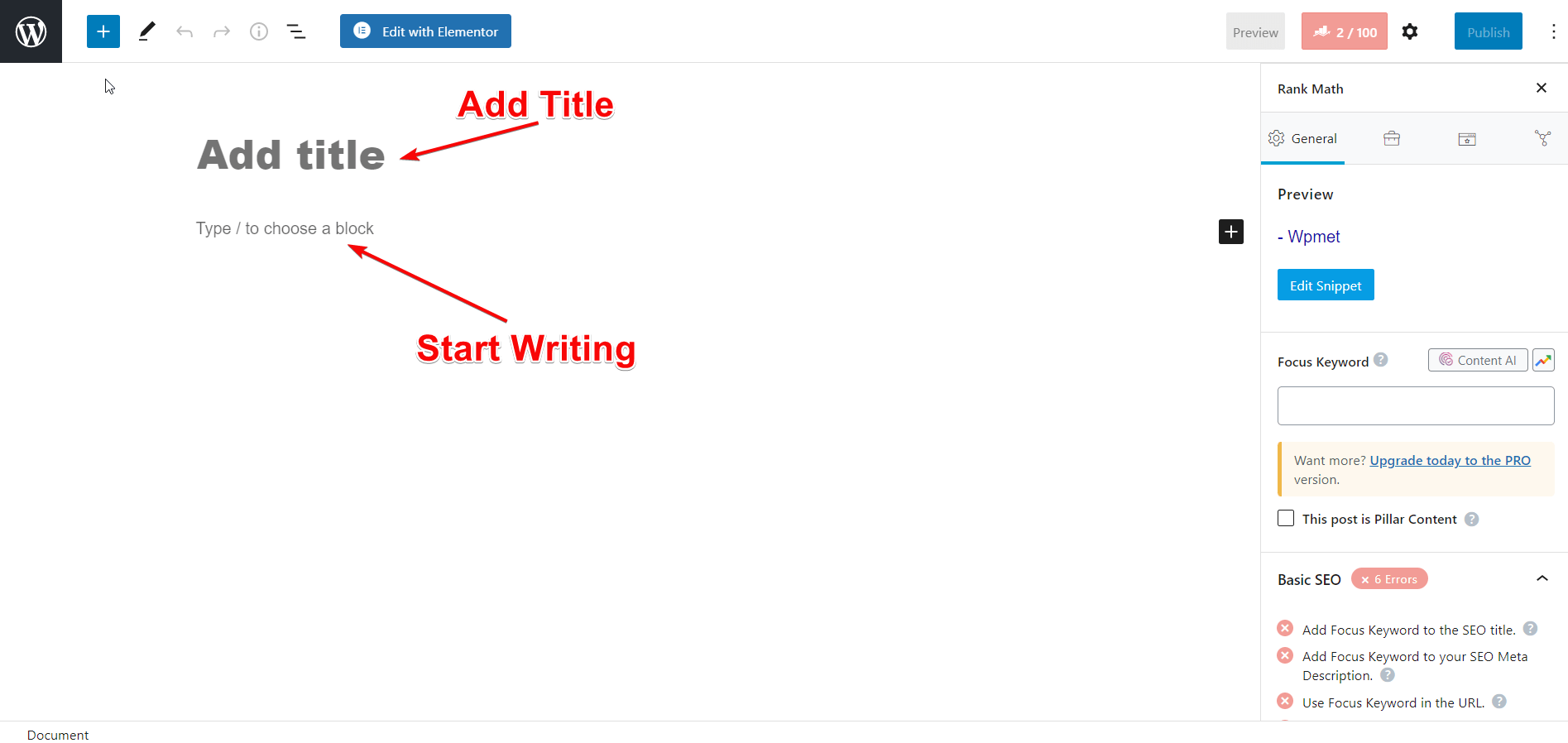 โปรแกรมแก้ไขภาพ- ข้อกำหนดและอภิธานศัพท์ของ WordPress