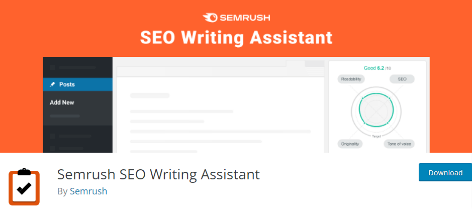 Semrush SEO写作助理