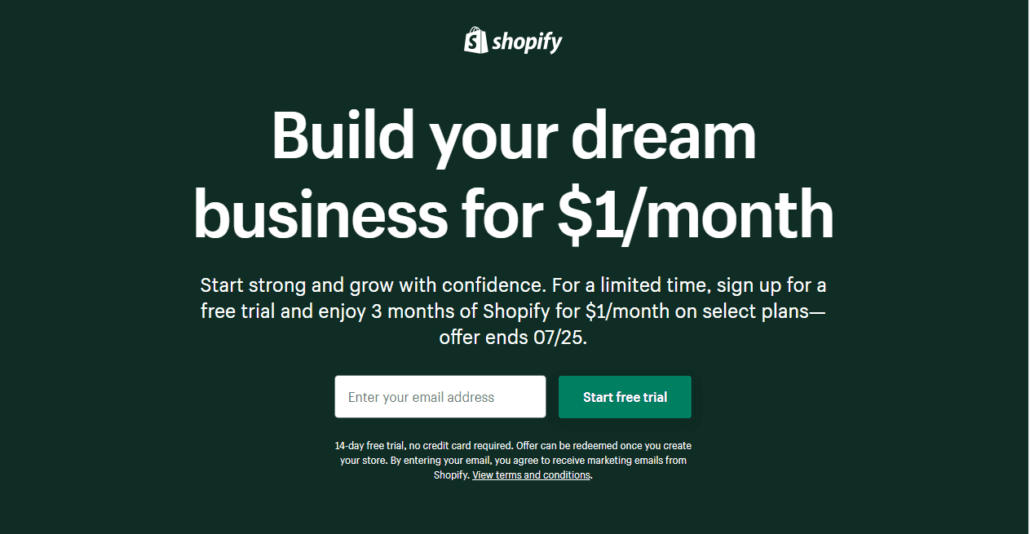 Shopify - Alternatives à WooCommerce