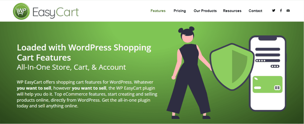 Alternatywa WP EasyCart WooCommerce Wtyczka