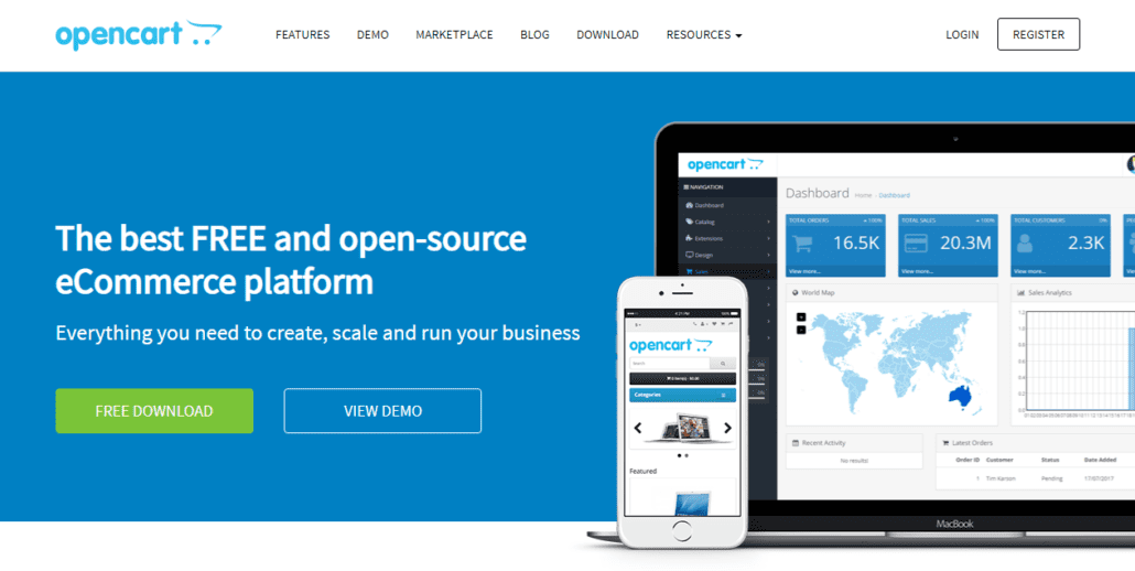 OpenCart