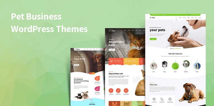 Thèmes WordPress pour animaux de compagnie