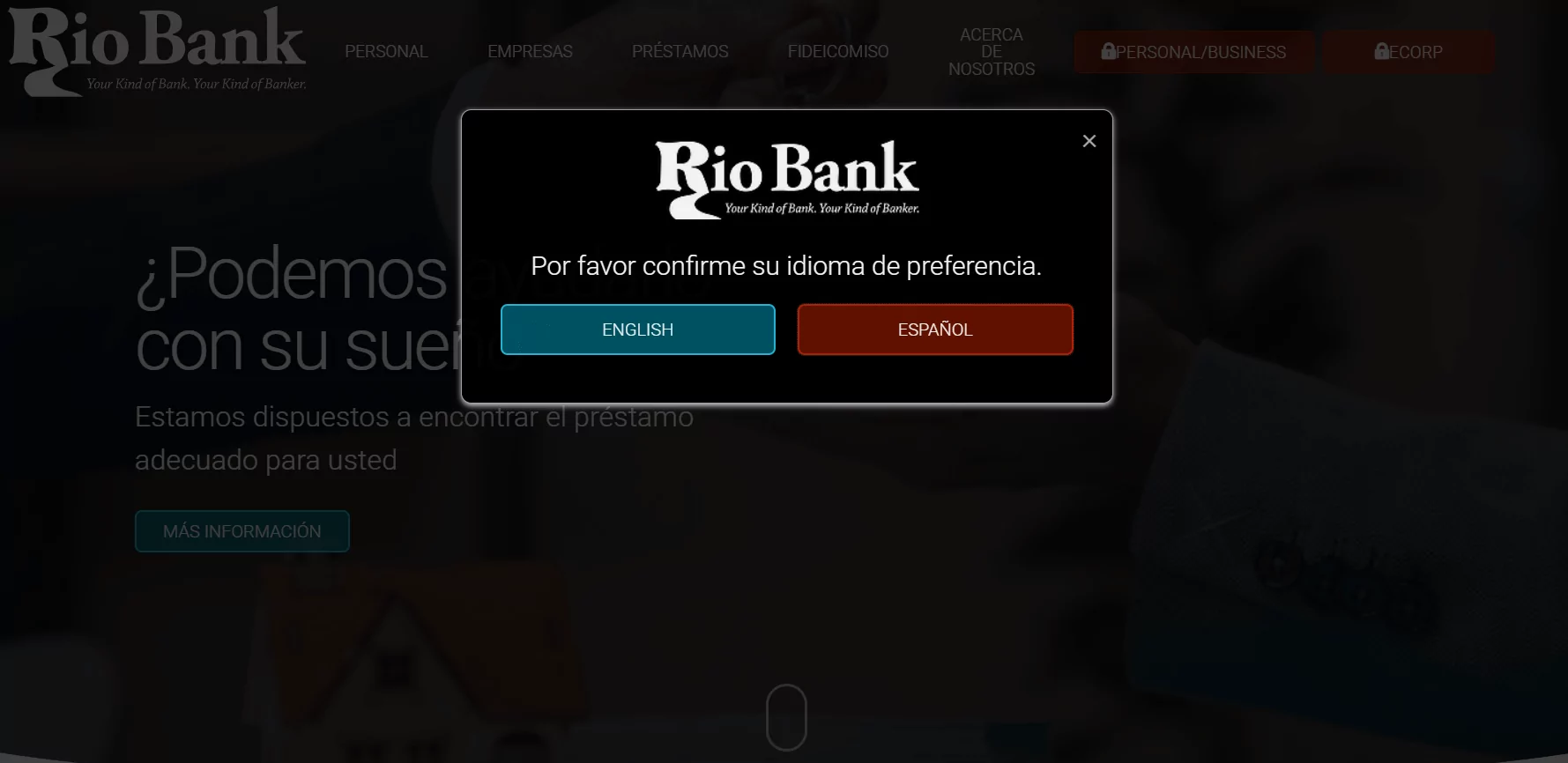 rio bank traduction vs localisation