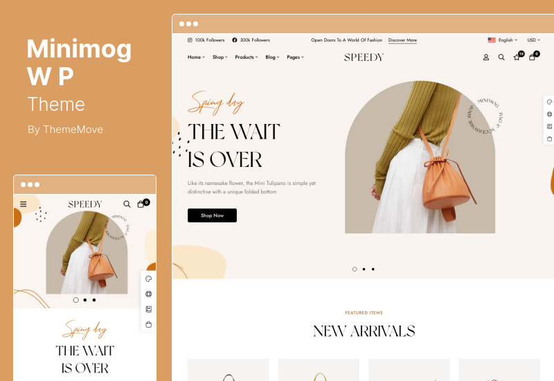 Motyw MinimogWP - motyw WordPress o wysokiej konwersji eCommerce