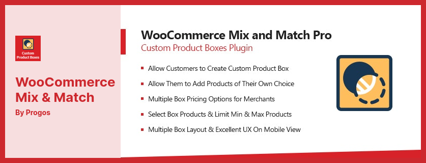 WooCommerce Mix & Match Plugin - Bundles de boîtes de produits personnalisées