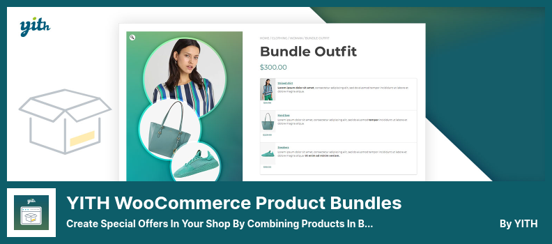 Plugin YITH WooCommerce Product Bundles - Créez des offres spéciales dans votre boutique en combinant des produits dans des bundles