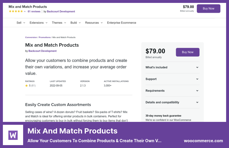 Mix and Match Products Plugin - Ermöglichen Sie Ihren Kunden, Produkte zu kombinieren und ihre eigenen Variationen zu erstellen